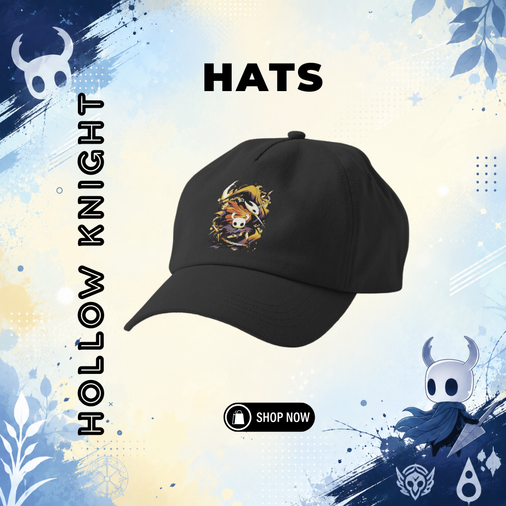 Hollow Knight Hat - Hollow Knight AU Store