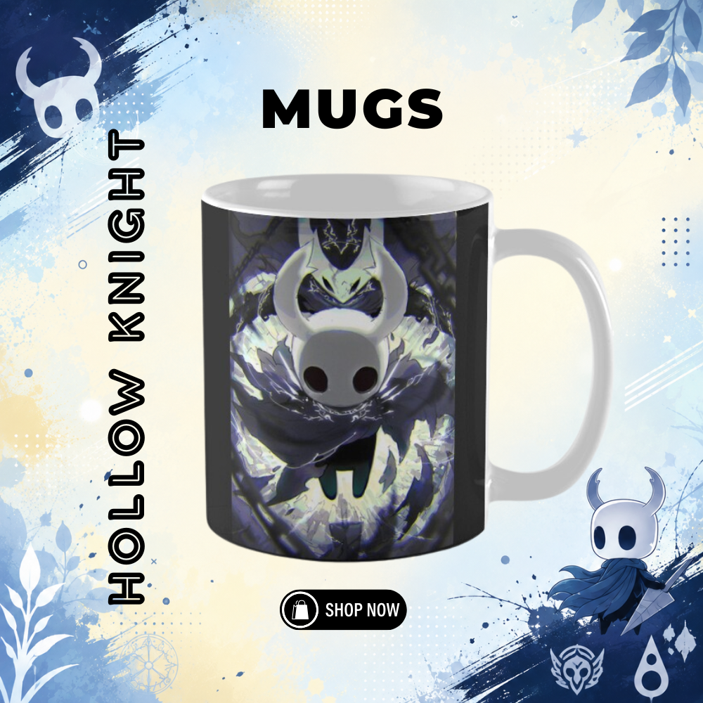 Hollow Knight Mug - Hollow Knight AU Store
