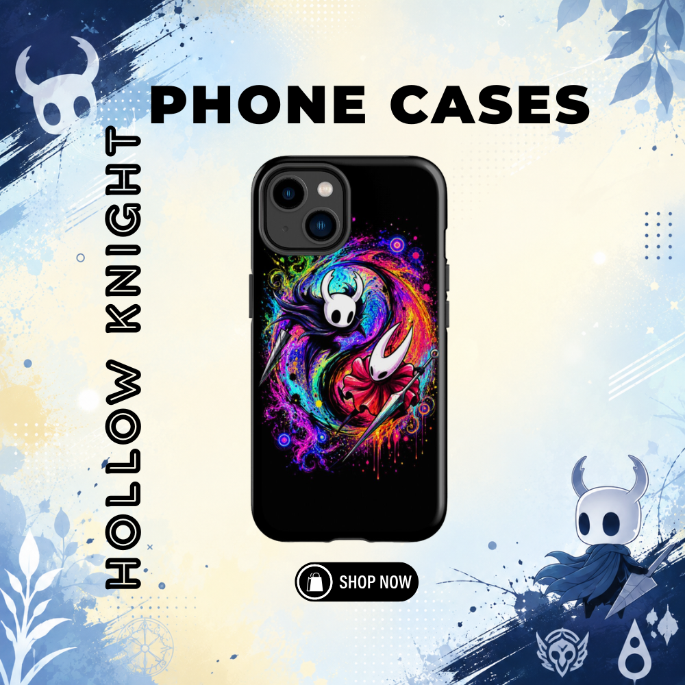 Hollow Knight Phone Case - Hollow Knight AU Store