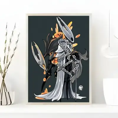 Hornet the Royal Warrior Wall Art