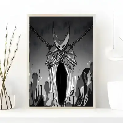 The Knight Beneath the Dark Cathedral Wall Art