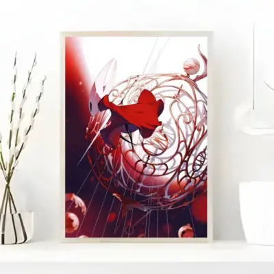 Hornet in the Scarlet Kingdom Wall Art