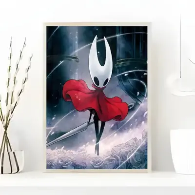 Hornet in the Red Mist Wall Art