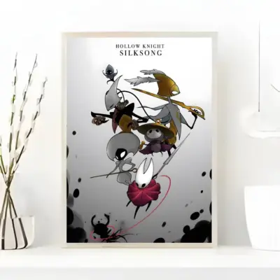 Hornet and Her Crimson Needle Wall Art