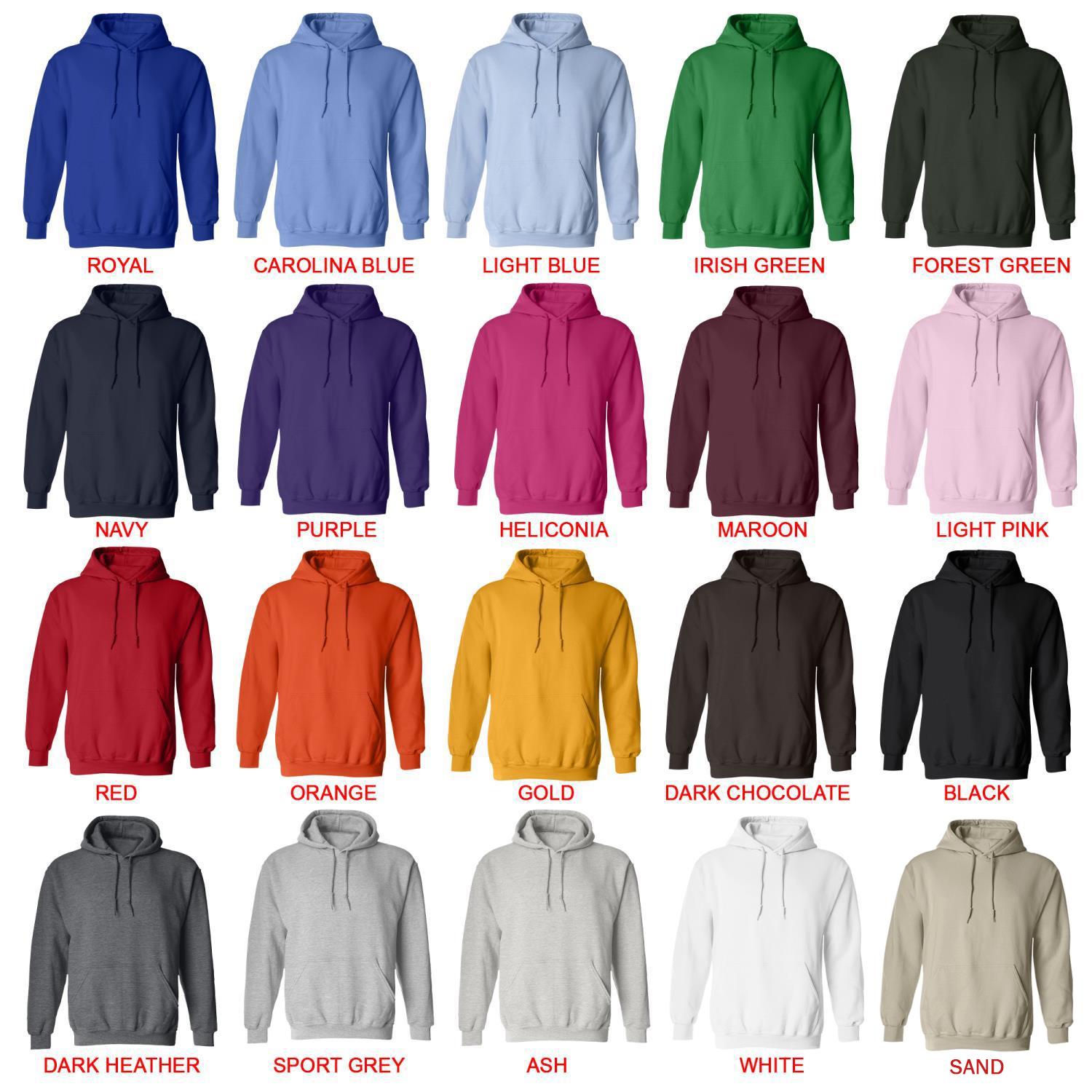hoodie color chart - Hollow Knight AU Store