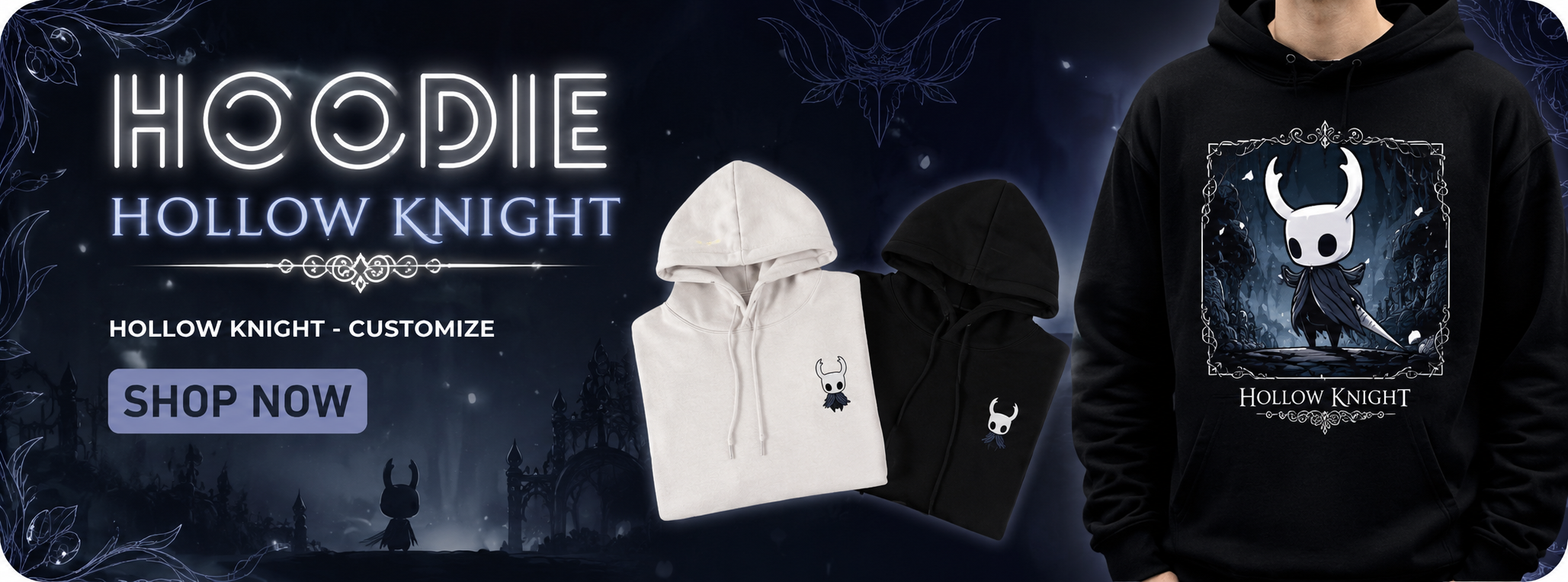 hoodie - Hollow Knight AU Store