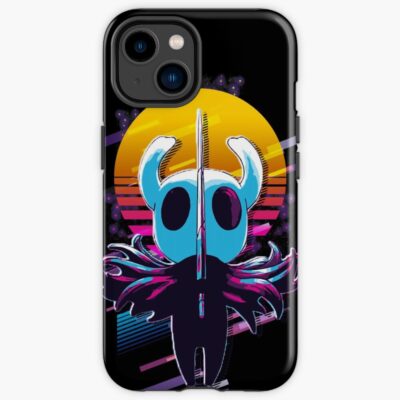 The Knight Hollow Knight 80s Retro Iphone Case