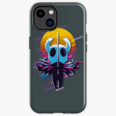 The Knight Hollow Knight Retro Iphone Case