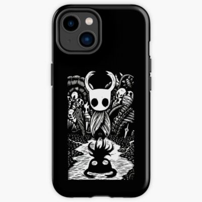 Ghost Knight Graphic Art Hollow Knight Funny Game Iphone Case