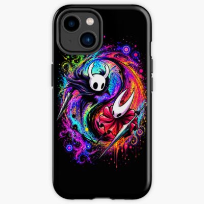 Hollow Knight Psychedelic Version Iphone Case