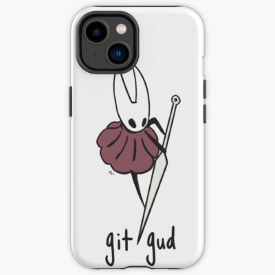 Hornet Git Gud Iphone Case