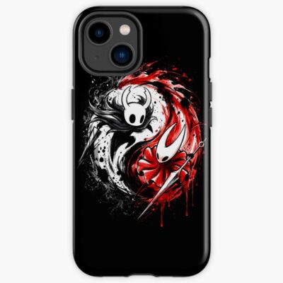 Hollow Knight White And Red Iphone Case