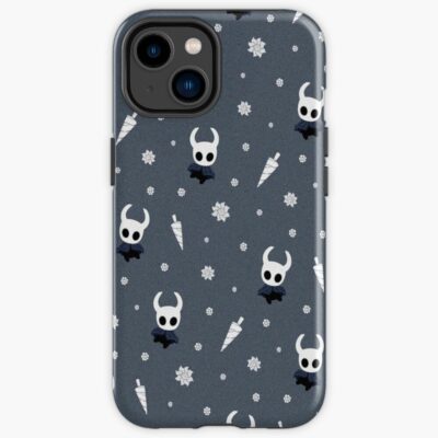 Hollow Pattern Blue Iphone Case