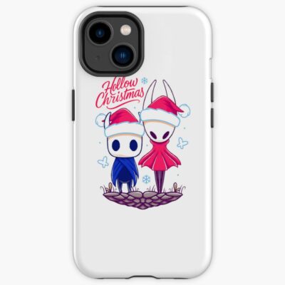 Hollow Christmas Hollow Knight Silksong Hornet The Knight Indie Game Iphone Case