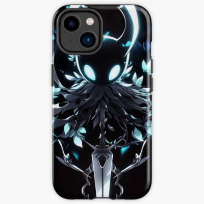 Neon Hollow Knight Iphone Case