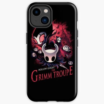 Hollow Knight Grimm Troupe Iphone Case