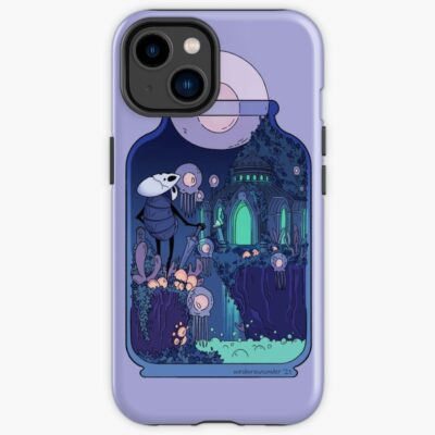 Fog Canyon Terrarium Iphone Case