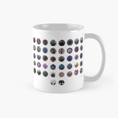 Hollow Knight Charms Mug