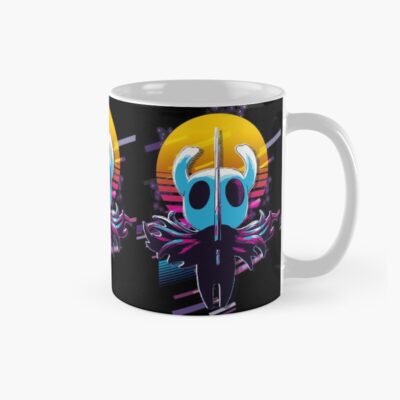 The Knight Hollow Knight 80S Retro Mug