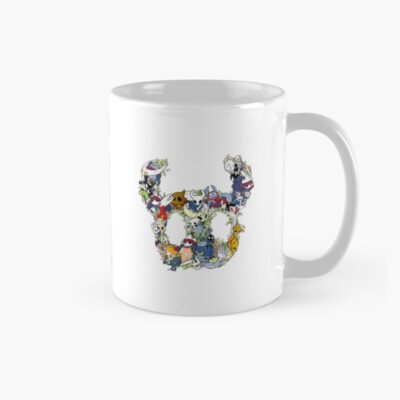 Hollow Crew Mask Mug