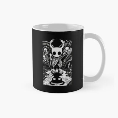 Ghost Knight Graphic Art Hollow Knight Funny Game Mug