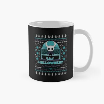 Hollow Knight Visit Hallownest Hollow Knight Video Game Mug
