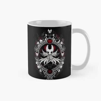 The Hollow Knight White Mug