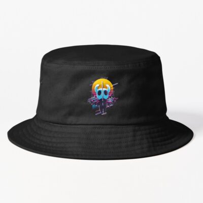 The Knight Hollow Knight Retro Bucket Hat