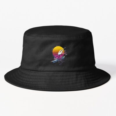 Hornet Hollow Knight Silksong Retro Bucket Hat