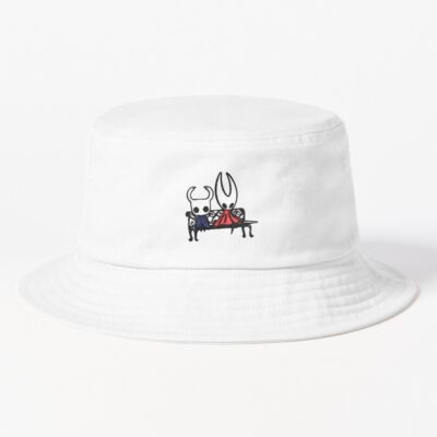 Hollow Knight Embroidered Silksong Bucket Hat
