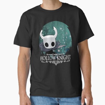 Hollow Knight Dark Fantasy Design T-shirt