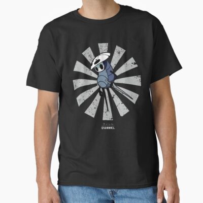 Quirrel Retro Japanese Hollow Knight T-shirt