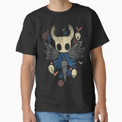 Hollow Knight Merch The Knight Shirt T-shirt