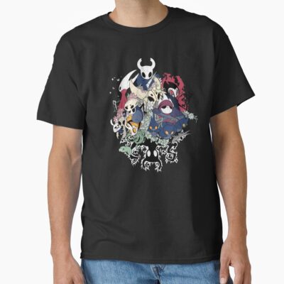 Hollow Knight Crew Design T-shirt