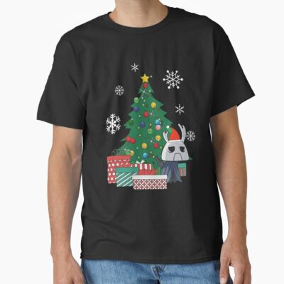 Hollow Knight Zote The Mighty Around The Christmas Tree T-shirt