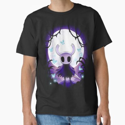 Hollow Knight Moon The Knight T-shirt