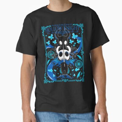 Hollow Knight Retro Gaming T-shirt