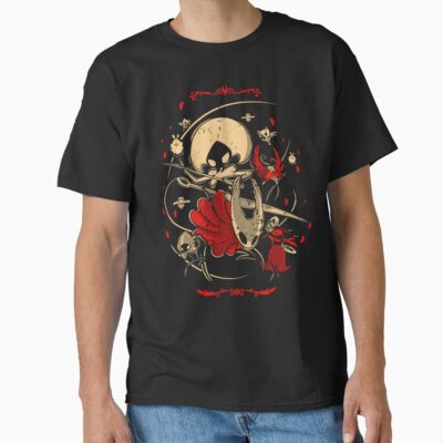 Hollow Knight Silksong Retro T-shirt