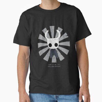 Hollow Knight Retro Japanese T Shirt T-shirt