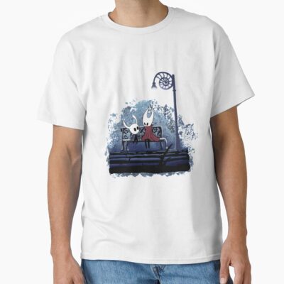 Hollow Knight And Hornet Classic T Shirt T-shirt