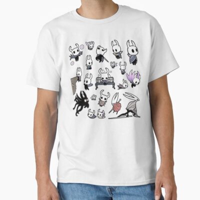 Hollow Knight Pack T-shirt