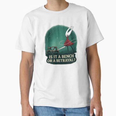 Funny Hornet Bench Trap T-shirt