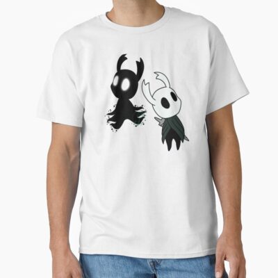 Hollow Knight The Night And The Void T-shirt