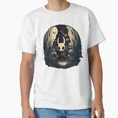 Hollow Knight Inspired Portrait T-shirt