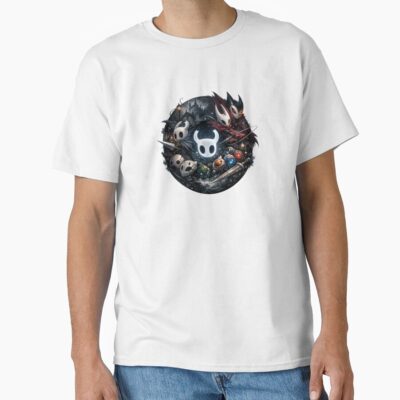 Hollow Knigth Crazy 3d Artwork T-shirt