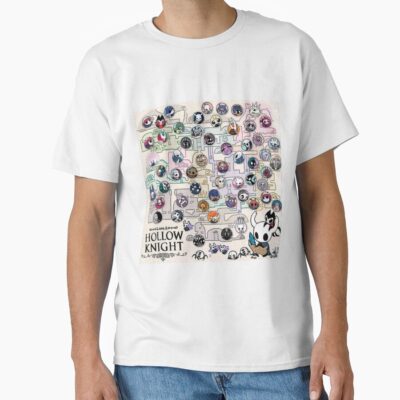 Hollow Knight Comic Design T-shirt