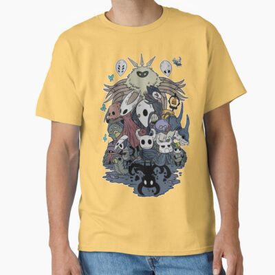 Hollow Knight Party Design T-shirt