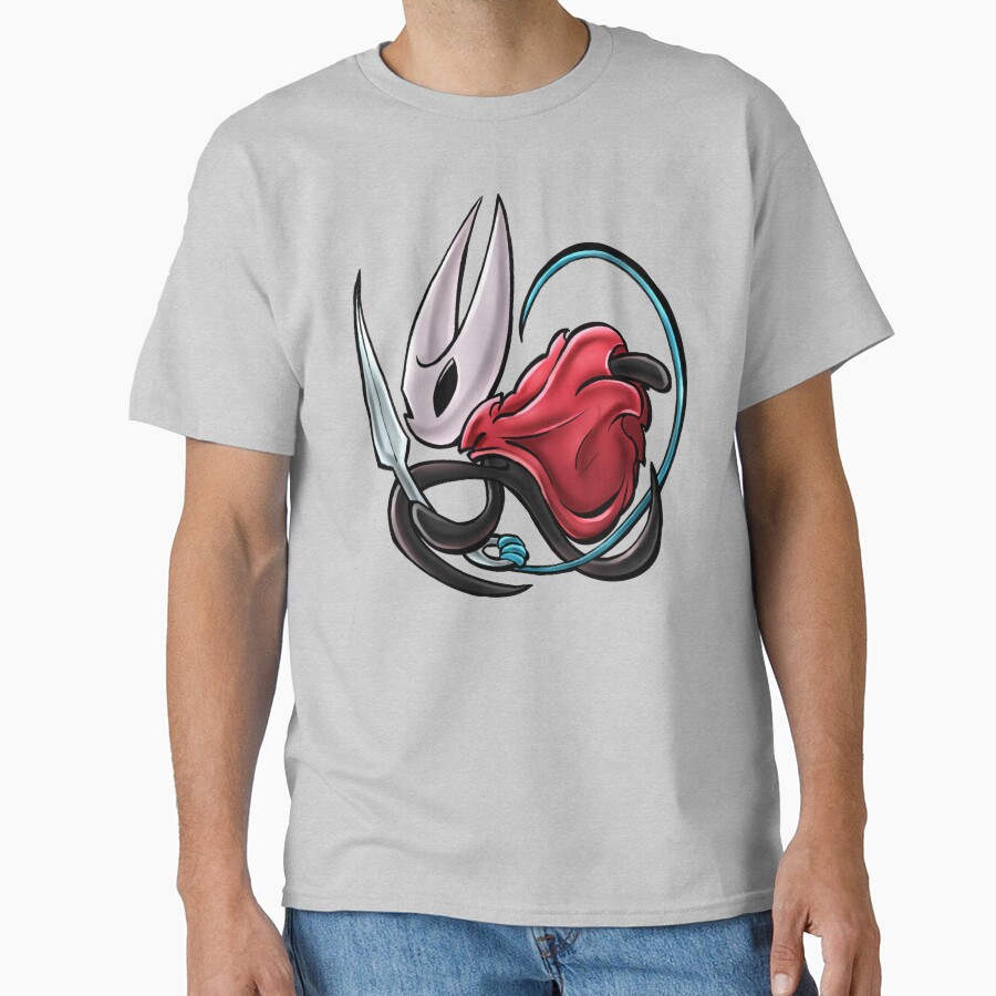 ssrcoclassic_teemens_02heather_greyfrontproduct_squarex1000-25 ssrcoclassic teemens 02heather greyfrontproduct squarex1000 25 - Hollow Knight AU Store
