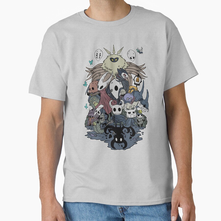ssrcoclassic_teemens_02heather_greyfrontproduct_squarex1000-30 ssrcoclassic teemens 02heather greyfrontproduct squarex1000 30 - Hollow Knight AU Store