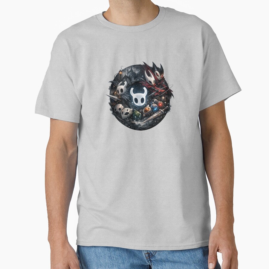 ssrcoclassic_teemens_02heather_greyfrontproduct_squarex1000-6 ssrcoclassic teemens 02heather greyfrontproduct squarex1000 6 - Hollow Knight AU Store